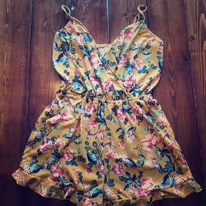 Xhilaration Romper